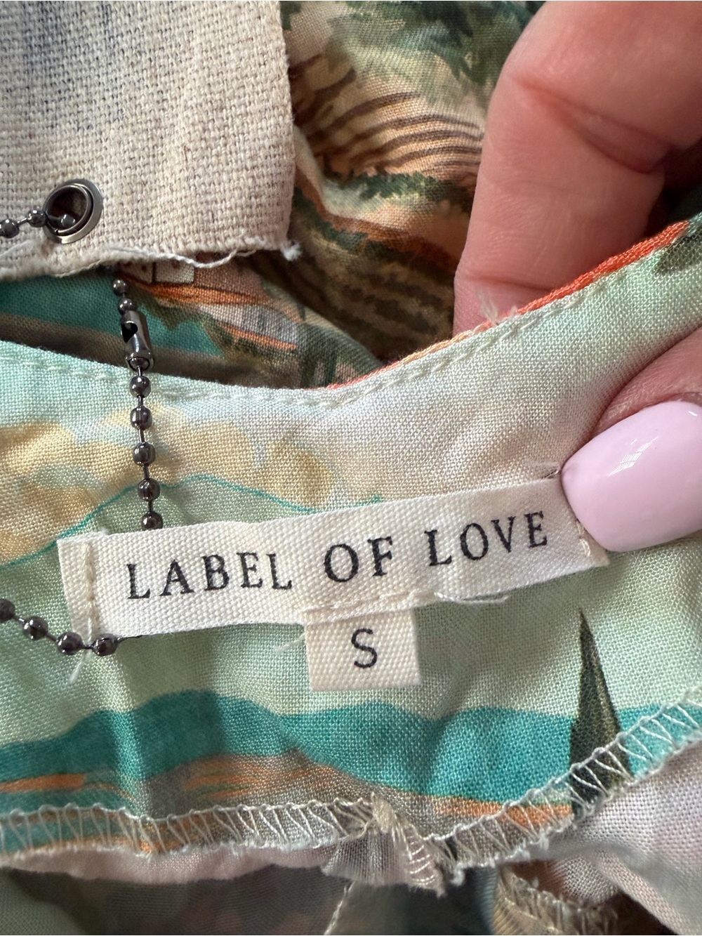 Label of Love Italian Riviera Maxi Dress – NWT - Picture 12 of 14